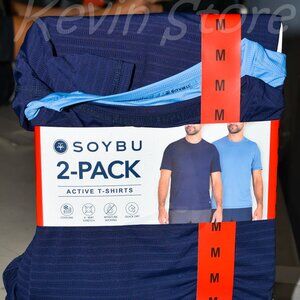 SOYBU  2-PACK  ACTIVE T-SHIRTS‎  COOLING  4-WAY STRET